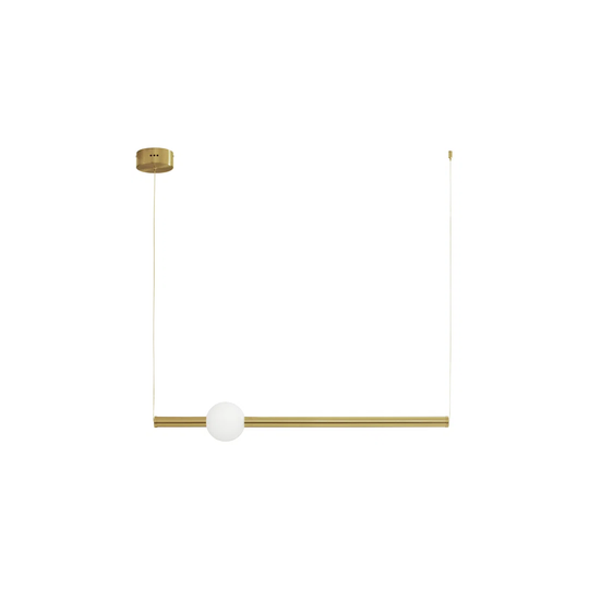 Abelio 1 - Light Sphere Linear LED Pendant