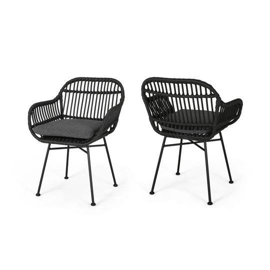 Aaronn Garden Chair with Cushions