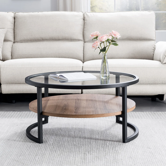 Hassler Coffee Table with Storage