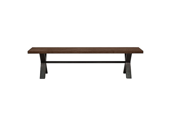 Mars Dining Bench - 140-cm - Brown