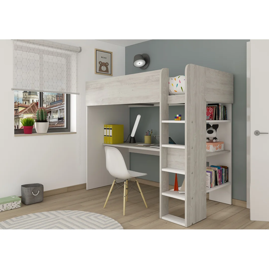Vickers European Single High Sleeper Bed