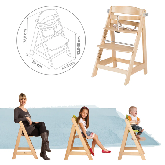 Sit Up High Chair