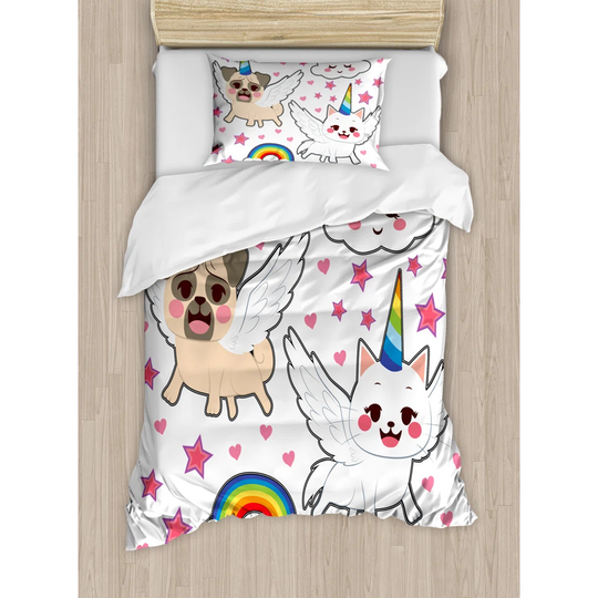 Perlman 260 TC Duvet Cover Set