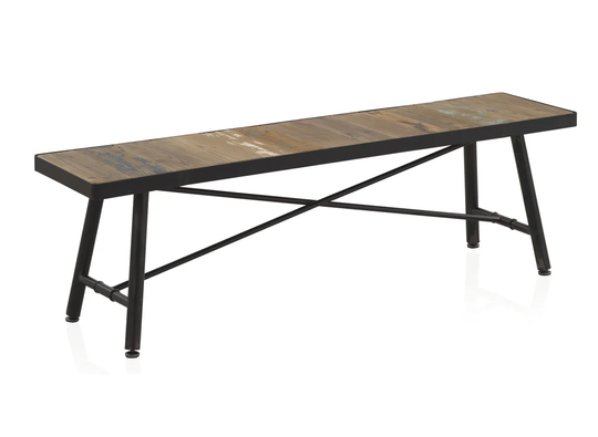 Clarisse Wood Dining Bench