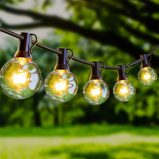 Alicio 9.5M 29 - Bulb Festoon Lights String Light (End to End Connectable)