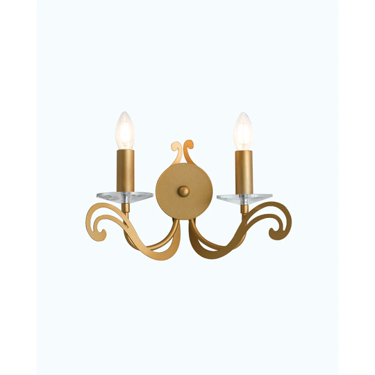 Doiron 2-Light Candle Wall Light