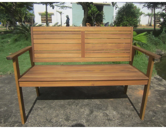 Edmundson Wooden Garden Bench