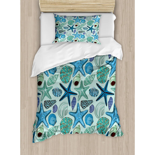 Crum 260 TC Duvet Cover Set