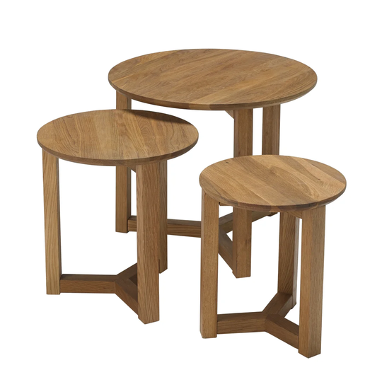Decimus 3 Piece Nest of Tables