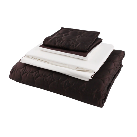 Bed To Go 180 TC Percale Duvet Cover Set