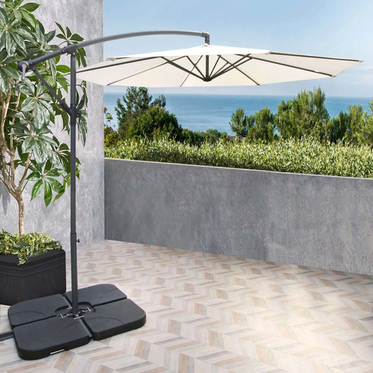 Ammaz 2.9m Cantilever Parasol