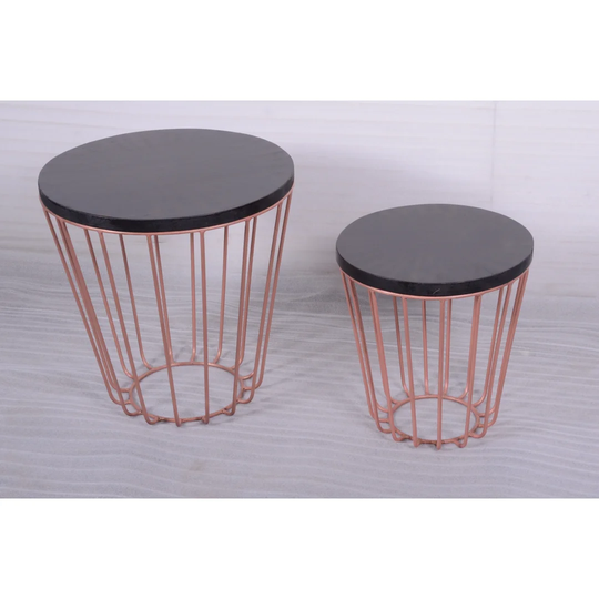 Anjelica 2 Piece Nest of Tables