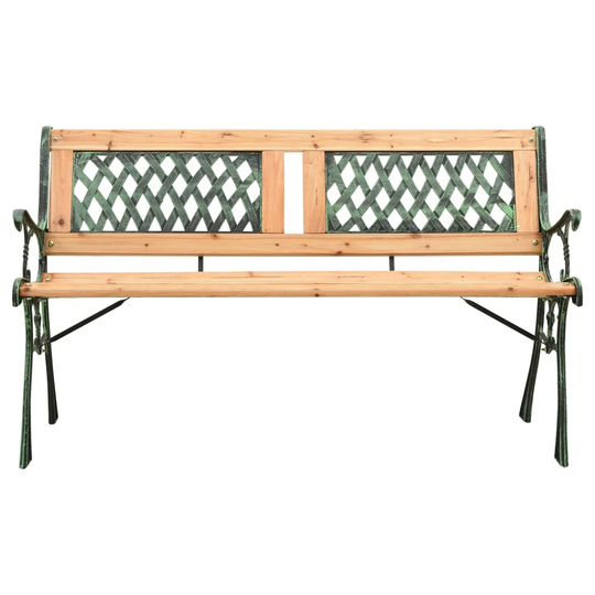 Artiste Cast Iron Park Bench