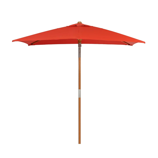 Kristofer 2m x 1.5m Rectangular Beach Parasol