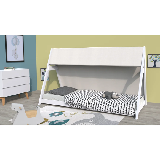 Daugherty European Single Tent Bed with Tower