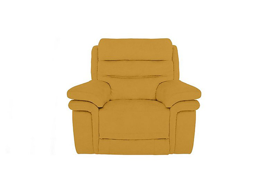 Berlin Fabric Chair - Yellow