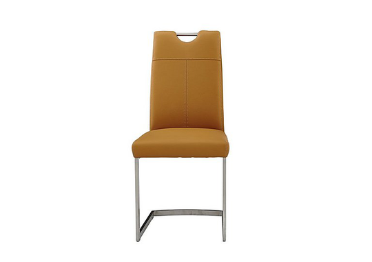 Panama Upholstered Dining Chair - Yellow