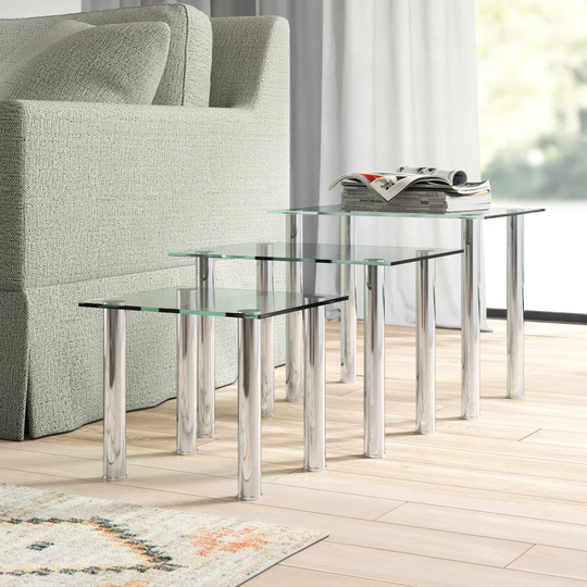 Jacinth 3 Piece Nest of Tables