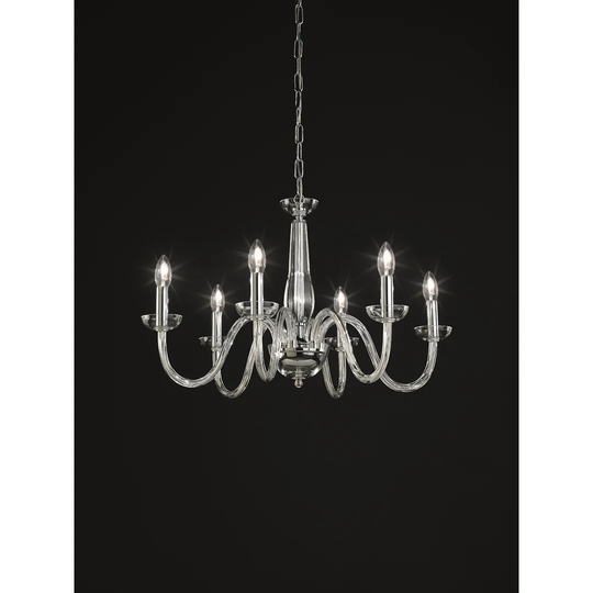 Ravenna 6-Light Candle Style Chandelier