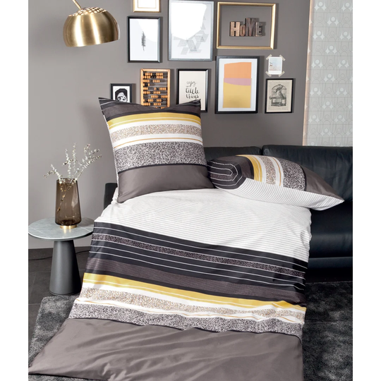 J. D. Cotton Duvet Cover Set