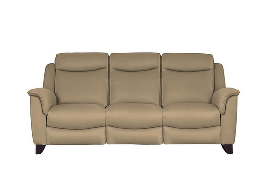 Parker Knoll - Manhattan 3 Seater Leather Sofa