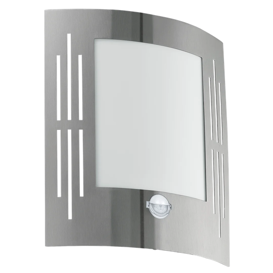 Oldany 1 Light Outdoor Flush Mount with Motion Sensor