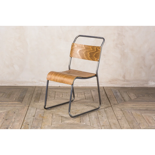 Delvalle Armless Stacking Chair