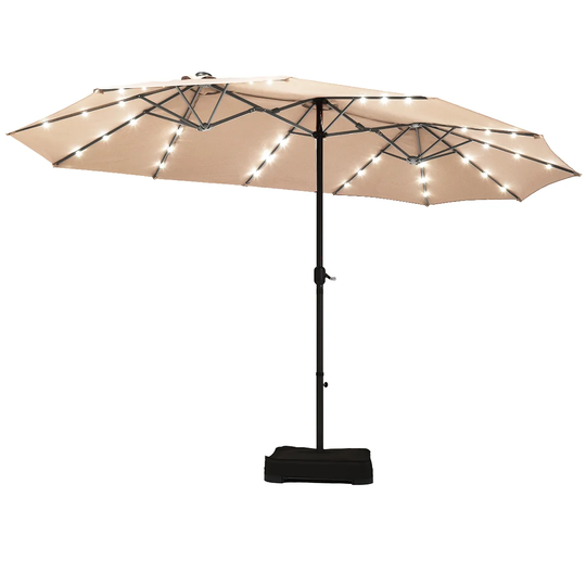 Arnitra 4m Traditional Parasol