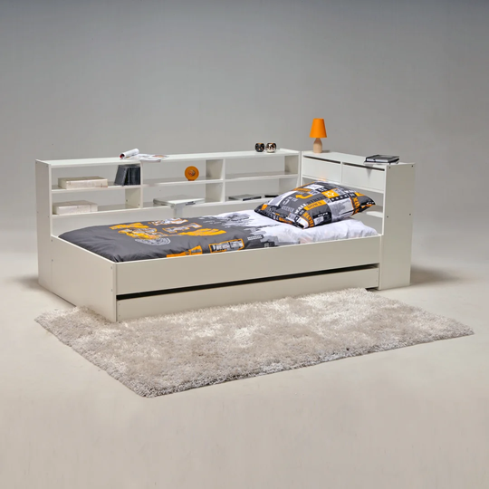 Cardwell Single (3') 3 Drawer Cabin Bed with Shelves by Isabelle & Max