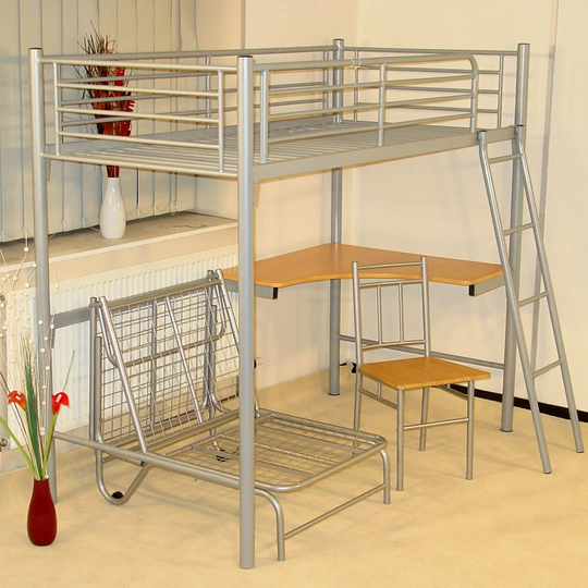 Single High Sleeper Loft Bed