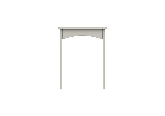 London Bedrooms - Euston Dressing Table Stool - Cream