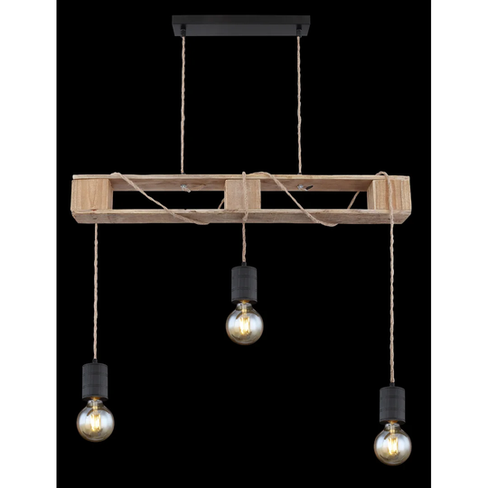 Piotrowski 3 - Light Kitchen Island Bulb Pendant