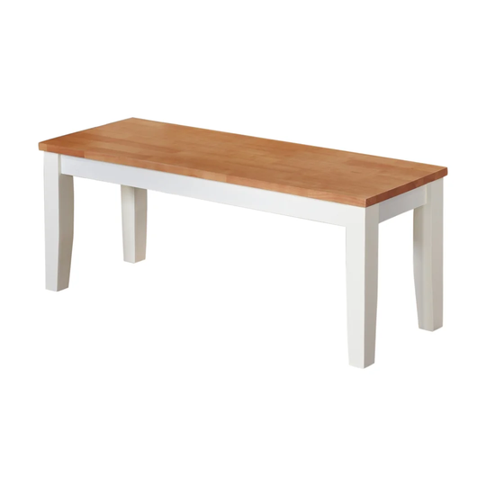Deleo Solid Wood Bench
