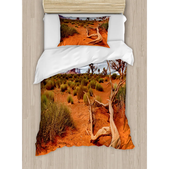 Faison 100% Polyester Duvet Cover Set