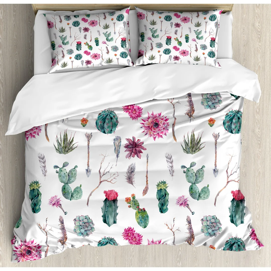 Quanah 350 TC Duvet Cover Set