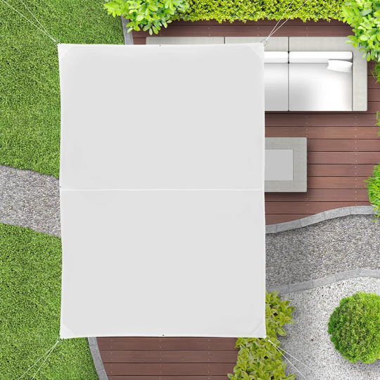 Hamblen 3m x 2m Rectangular Shade Sail