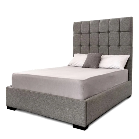 Upholstered Canopy Bed