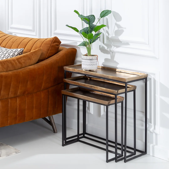 Baysden 3 Piece Nest of Tables
