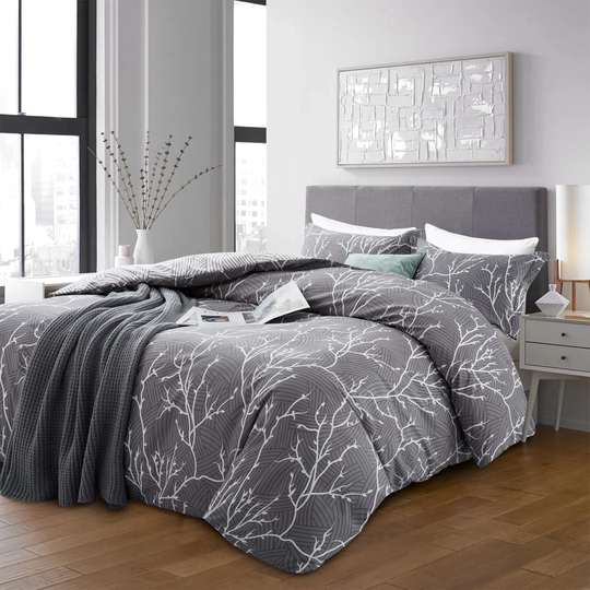 Airville Reversible Duvet Cover Set