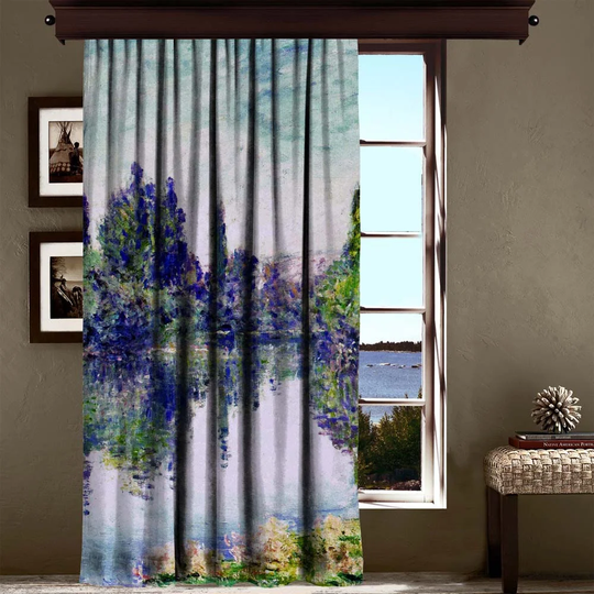 Marion Semi Sheer Curtain