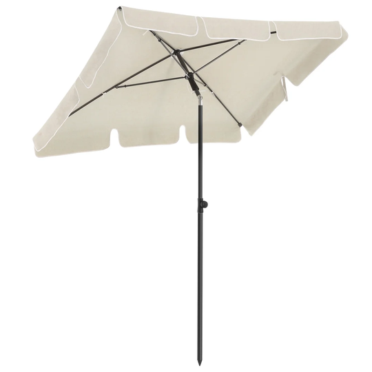 Obi 2m x 1.2m Rectangular Beach Parasol