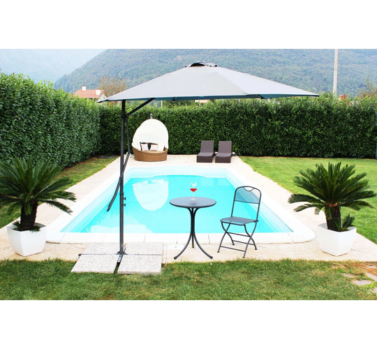 Arpie 2m x 3m Rectangular Cantilever Parasol