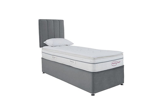 Sleepeezee - Memory Touch 2200 Divan Set - Single