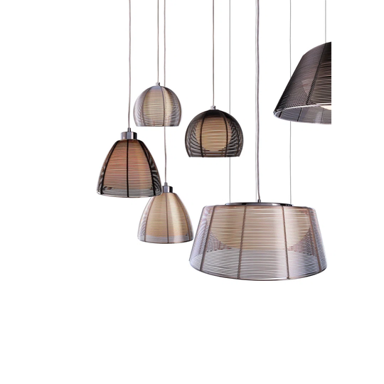 Filo Mob 1-Light Cone Pendant