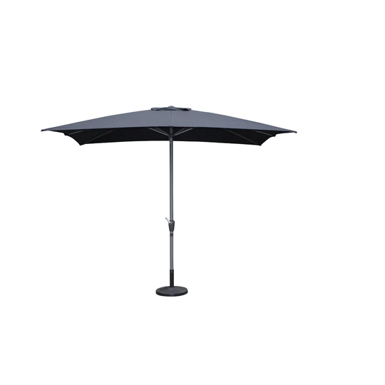 Amity 3m x 2m Rectangular Traditional Parasol