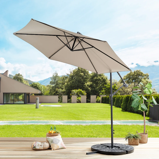 Screven 3m Cantilever Parasol