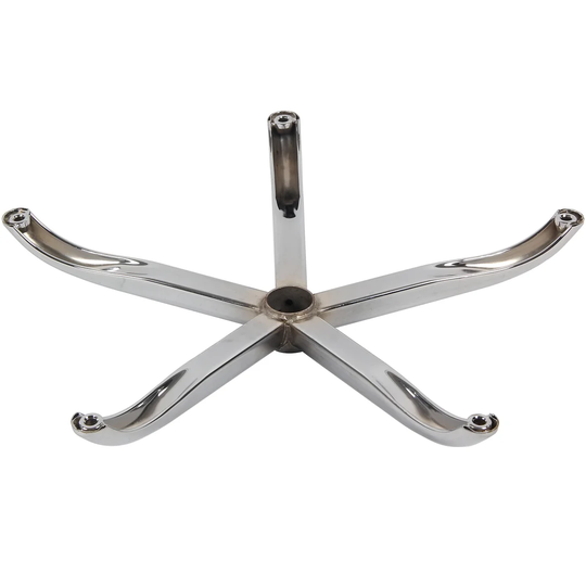 Spoke Large Star with Chair Swivel Base