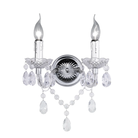 Staley 2-Light Candle Wall Light