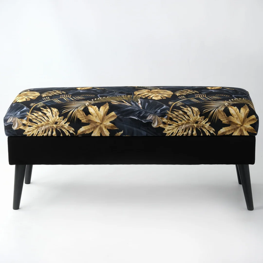 Brook Upholstered Storage Bench
