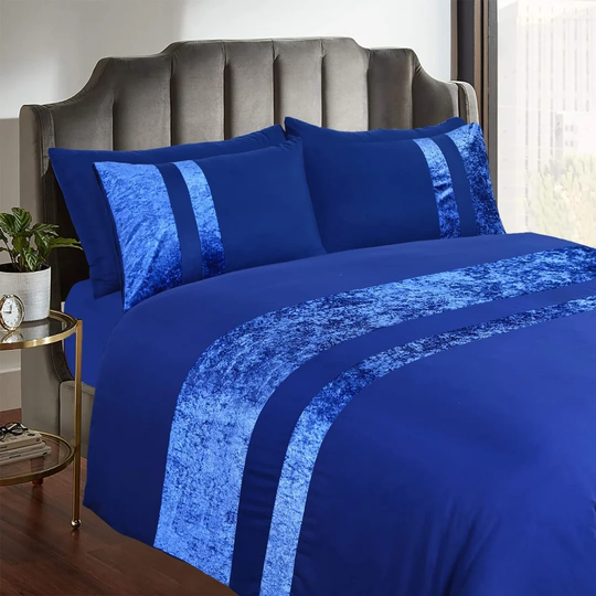 Aptos Microfiber Modern & Contemporary Duvet Cover Set